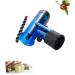 FOMIYES Hair Dryer Spiral Curl Rollers Rod Curls Hair Perm Rods Dryer Mouth Cover Curlers Roll Curly 21.5*16*6.3cm Blue - Buy Online on GoSupps.com