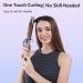 Faszin Hair Curler Newbie 1-Touch Automatic Curling Iron Wand | Professional 32mm Iron with LCD Display & 5 Heat Settings | 360 Rotating for Charming Curls in 12s - Buy Online on GoSupps.com