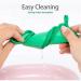 PRATAK Homezo Exfoliating Glove Set - Upgraded Magic Bath Glove for Dead Skin Removal (2PC) - Buy Online on GoSupps.com