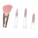 Beavorty 1Set multifunctional makeup brush liquid blush brush angled makeup brush facial cleaner brush cleaner liquid makeup mini makeup Remover Miss artificial fiber paint