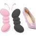 FOMIYES 6 Pairs Non-Slip Shoe Grip Cushions | Black Adhesive Gel Pads & Scrunchies for Ultimate Comfort - Shop Internationally - Buy Online on GoSupps.com
