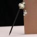 URFEDA Wooden Hair Sticks Chinese Hair Stick Vintage Flowers Hair Clips Elegant Hair Sticks Fashion Hair Stick Hair Accessories Chinese Style Wooden Hair Clips for Women Girls 2 Pieces - Buy Online on GoSupps.com