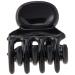 Buy Solida Black Hair Clips - 10 Pieces 2 cm - Lightweight & Stylish for International Shipping - Buy Online on GoSupps.com