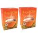 Royal Chai Royal Chai Karak Chai Unsweetened 180g (Pack of 2) - Premium Instant Tea - Karak Tea - Natural - Instant Karak Tea