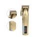 Rechargeable Hair Clippers with LCD Display | Copper Hair Salon Trimmer - International Shipping Available - Buy Online on GoSupps.com