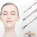 Stainless Steel Ear Pick - Ear Wax Scoop & Curette for Effective Ear Cleaning | International Shipping Available - Buy Online on GoSupps.com