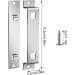 Secure Bird Nesting Box Holder Bird Nest Box Mounting Bracket No Deformation Bird Feeder Outdoor Bird Feeder Tree Accessories for Scenic Place Geteawily R:1 Set - Buy Online on GoSupps.com