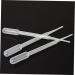 VINTORKY 2 18pcs Mascara Tube 10ml Empty Tube Funnel Dropper Eyebrow Applicator Bottle Liner Tube Black - Buy Online on GoSupps.com