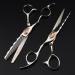 Hair Cutting Scissors Shears 6 Inch Left Hand Salon Hairdressing Scissors Professional Gem Hair Scissors Barber Cutting Thinning Scissors Hair Set