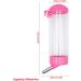 BREUAILY 3Pcs Animal Drinking Bottle 500ml Plastic Guinea Pig Water Bottle Non Drip Hanging Hamster Automatic Water Feeder for Rabbit Guinea Pig Gerbil Chinchillas (Random Color) - Buy Online on GoSupps.com