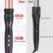 USTAR Instant Heat 6-in-1 Curling Wand Set - Rose Golden LED Temperature Control for Perfect Curls - Buy Online on GoSupps.com
