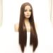 Shop Women's Long Straight Lace Front Chemical Fiber Wig - Stylish & Comfortable Headgear - Buy Online on GoSupps.com