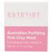 Buy ESTETIST Purifying Pink Face Mask - Australian Pink Clay Blackhead Remover & Pore Cleanser for Even Skin Tone & Acne Treatment | Natural Detox & Exfoliating - Buy Online on GoSupps.com