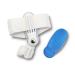 ALINZO Bunion Corrector for Women & Men - Orthopedic Bunion Toe Straightener Adjustable Bunion Splint with Silicone Inner Pad for Bunion Relief(1PC) (White)
