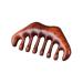 Head Meridian Massage Comb - Green Sandalwood Therapy Comb with 5 Wide Teeth for Hair & Blood Circulation - Enhance Acupuncture Experience - Buy Online on GoSupps.com