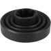 Foldable Hair Blower Diffuser Cover for Styling - Black | Filfeel - Buy Online on GoSupps.com