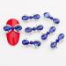 10pcs 3D Nail Art Crystal Rhinestone Bow Big Gems Charms for Nail Art Decoration Jewelry Sparkle Craft DIY Beads (#3031 10pcs)