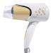 1500W Professional Hair Dryer Salon Hairdryer Compact Hair Dryer Styling Hairdryer with Ionic Conditioning Powerful Constant Temperature 2 Speeds Quick Drying for All Types of Styles and Hair Small