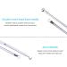 Blackhead Remover Tool Set | 4-Piece Stainless Steel Comedone Extractor & Acne Removal | Best Pore Cleaning Skin Care - Buy Online on GoSupps.com