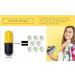 Buy 6 PCs Natural Shoe & Carpet Deodorizer Pills | Odor Remover for Sneakers Closets Cars & Gym Bags - Rechargeable & Spill-Free - Buy Online on GoSupps.com