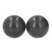Hand massage ball made of wood 2 pieces of hand massage health supply ball hand surface relaxing freely rotating hand massage ball for older people 4 cm diameter