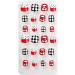 dijiusidy 1 Set Christmas Nail Wraps Cartoons Style Decor Adorable False Fingernails Children Removable Art Decals DIY Manicure PNT-16-08 - Buy Online on GoSupps.com