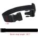 IDOGEAR Tactical Leg Strap Thigh Belt for Holster Knife Outdoors EDC - Elastic Nylon Black - Buy Online on GoSupps.com