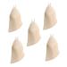 Beaupretty 5pcs Face Wash Facial Bubble Net Soap Japan White 1 Count (Pack of 1) White