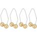 Dimple Trainer 2 Pair Dimple Trainer Tool Piercing Improve Smile Dimple Maker Balls for Face Cheeks (Gold) - Buy Online on GoSupps.com