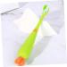 Buy Healvian 12 STK Soft Carrot Toothbrushes for Children - Bulk Travel Manual Toothbrushes for Kids & Pets | International Shipping Available - Buy Online on GoSupps.com