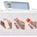 3-Pack Travel Pill Organizer - 3 Times a Day Vitamin & Supplement Storage - Waterproof & Sealed Pill Box - Buy Online on GoSupps.com