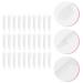 Minkissy 30Pcs Lip Brush Set Lipstick Lip Gloss Wands Silicone Lip Scrubber & Lip Balm Applicator White Perfect for Makeup Application & Eyes Cream International Shipping Available - Buy Online on GoSupps.com