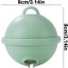 Lint Removal Balls Bell Shape Laundry Ball for Lint Removal - Effective Cleaning Washer Balls Detergent Alternative Cleaning Balls Effective for Dry Cleaners Utoya Green - Buy Online on GoSupps.com