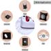 Black Infusible Transfer Ink Sheets - 10 Pcs 12x12 Pre-Printed Sublimation Paper for DIY T-Shirts, Mugs, Coasters - Solid Plain Color for Heat Press - Black-10 - Buy Online on GoSupps.com