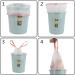 Kiddream 2.6 Gallon Small Garbage Bags Drawstring Trash Bags 120 Bags White - Buy Online on GoSupps.com