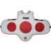 TMA Martial Arts Chest Protector Tae Kwon Do MMA Kickboxing (Reversible) - Buy Online on GoSupps.com