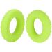 Verdant Touch Grip Thickening Ring - 2 Pack Silicone O-Shape for Forearm Training - 13.6 kg Muscle Coach - Green - Enhance Grip Strength - Buy Online on GoSupps.com