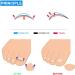Ingrown Toenail Correction Kit - 48Pcs Wire Tool for Fixing and Recovering Ingrown Toenails (6 Sizes) - Buy Online on GoSupps.com