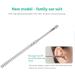 GUANLI 7Pcs Ear Wax Pickers Curette Set - Stainless Steel Ear Pick Cleaner for Ear Wax Removal - Buy Online on GoSupps.com