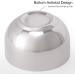 AKStore Men's Shaving Soap Container - Durable Double Layer Stainless Steel Mug with Thermal Insulation for Smooth Shaving - Buy Online on GoSupps.com