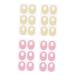 PLAFOPE 6 Sheets Corn Stickers Stickers Breathable Corn Removers Cushions Foot Accessory Corn Cushions Portable Corn Pads Multi-Function Corn Pads Home Accessory