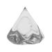SOLUSTRE Makeup Sponge Diamond Shaped Makeup Sponges Blender Hydrophilic Polyurethane Beauty Blending Sponge for Liquid Cream and Powder