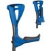 PSMPENG LRVTREC Forearm Crutches Adjustable Forearm Crutches 1 Pair (2 Units) of - Adult 5 '- 6'9' 'Adjustable Foldable Shock Absorber Lightweight Arm Crutch (Color : A) - Buy Online on GoSupps.com