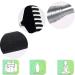 Buy Pack of 4 Stainless Steel Telescopic Back Scratchers - Extendable up to 68 cm Perfect for Head & Back Relief (Black) - Fast International Shipping - Buy Online on GoSupps.com
