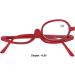 Shop Fashionable Makeup Reading Glasses - Rotating Eyeglasses with Flip Down Lens (+3.00) for Perfect Eye Makeup - Buy Online on GoSupps.com