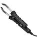 Heat pliers for extensions professional heat -pliers hair extensions hair extension ties hair extension tongs with constant temperature (black)