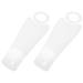 Healifty Disposable Squeezable Soap Bottling Set - 2 Sets of Hook Cases with Hanging Ring Cap, Empty Cosmetic Containers for Liquid Samples - Ideal for Home or Travel - Buy Online on GoSupps.com