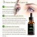 10ml Castor Oil Eyelash Growth Serum - Nurture Your Lashes to Be Longer Fuller & Thicker. Promote Natural Lash Growth with Pure Castor Oil Formula - Buy Online on GoSupps.com