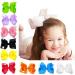 6 Inch Light Purple Hair Bow Alligator Clip for Women and Girls - TSFJ02 - Buy Online on GoSupps.com