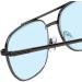 Calabria 1106 Pilot Men s Designer Blue Light Filter Reading Glasses +1.50 Gunmetal - Stylish & Comfortable Eye Protection - Buy Online on GoSupps.com